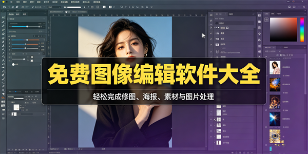 免费图像编辑软件大全