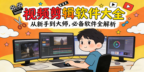 视频剪辑软件大全