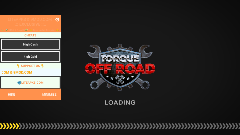 扭矩越野破解版Torque Offroad0