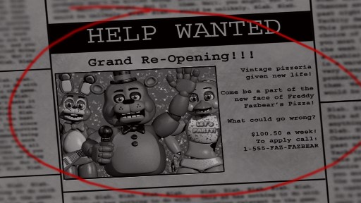 Five Nights at Freddy玩具熊的五夜后宫2无限电量版3
