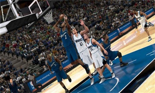 NBA2K11手机版1