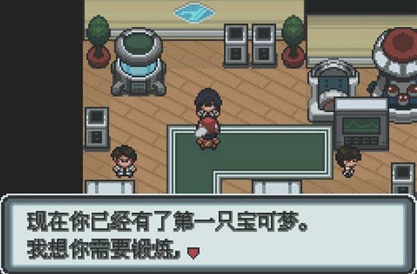 口袋妖怪白金光汉化版2