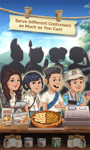 速食快餐店最新版(Warung Chain)1