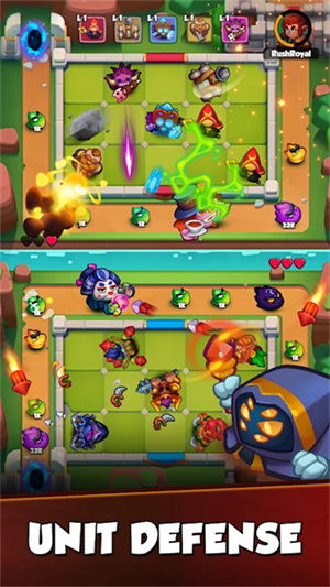 皇家冲冲冲手机版(Rush Royale)3