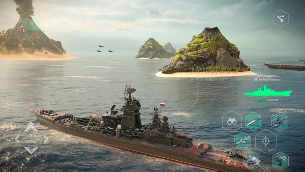 现代战舰在线海战最新版