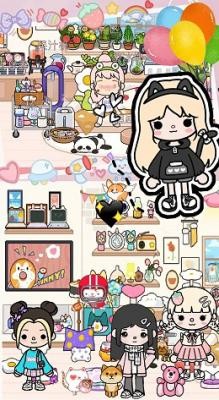 米加小屋生活游戏0