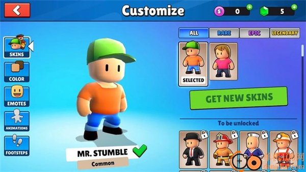 迷迷多人大乱斗游戏(Stumble Guys)