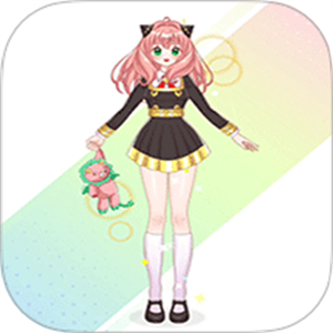 梦幻少女换装游戏