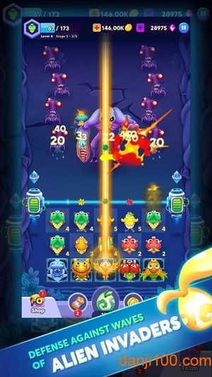 植物大战外星人最新版1