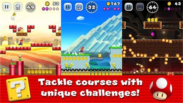 超级马里奥手游单机版(Super Mario Run)3