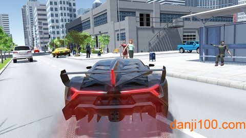 兰博基尼模拟器5手游1