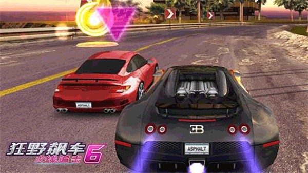 Asphalt6 jar试玩版(狂野飙车6 火线追击)0