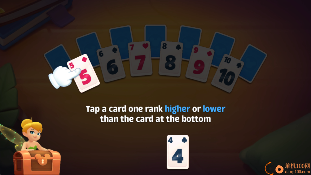 迪士尼纸牌游戏(Disney Solitaire)