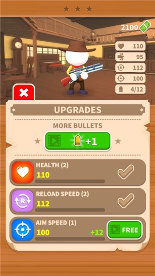 西方狙击手3D手游(Western Sniper)4