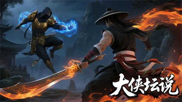 大侠坛说1