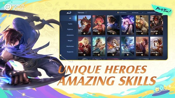 王者荣耀HOK测试服(Honor of Kings-Beta)1
