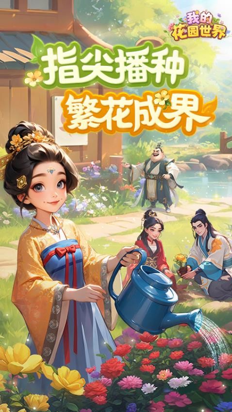 我的花园世界游戏0
