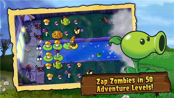 植物大战僵尸3d游戏手机版(Plants vs. Zombies FREE)5