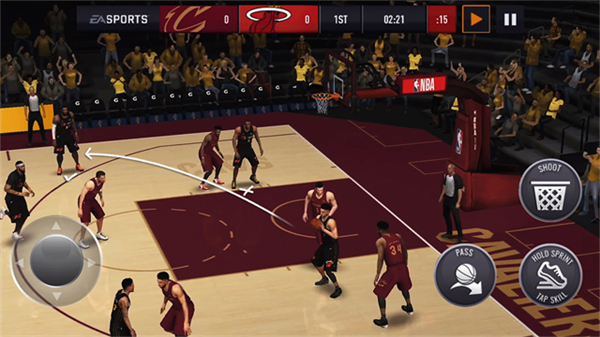 劲爆美国职篮最新版本(NBA LIVE)2