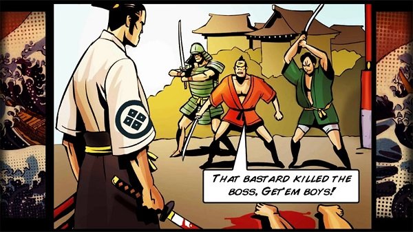 武士复仇1游戏 武士复仇手机版