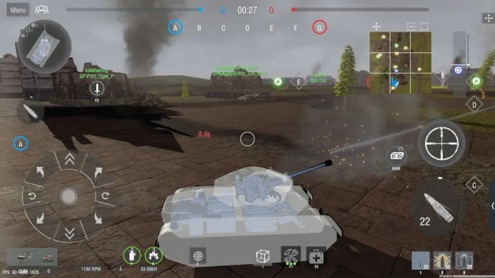 装甲纷争手游国际服Panzer War (Global)0