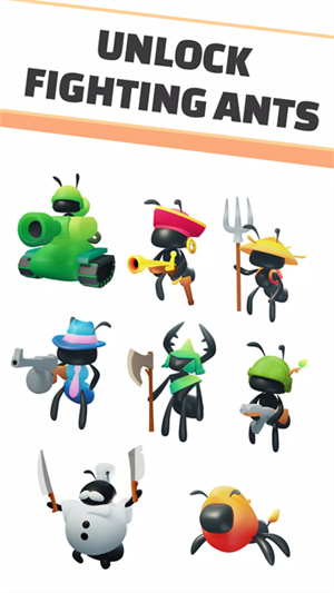 小蚁帝国手机版(IdleAnts)1