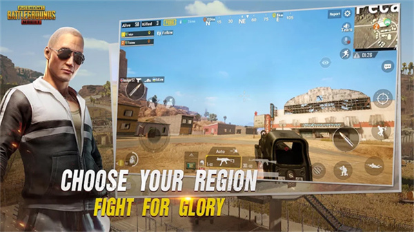 地铁逃生体验服最新版本2026(BETA PUBG MOBILE)4