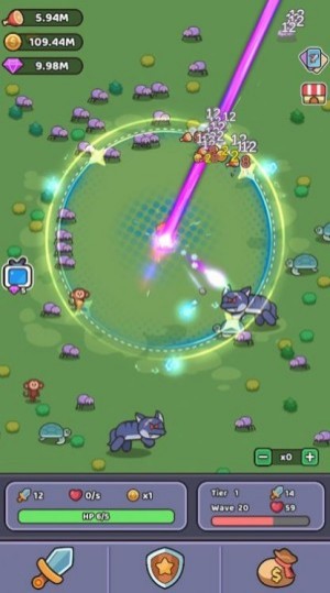 我的野外生存手机游戏(Wild Survival)0
