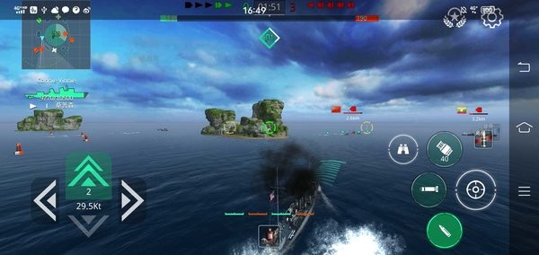 战舰世界大战国际服(Warship World War)0
