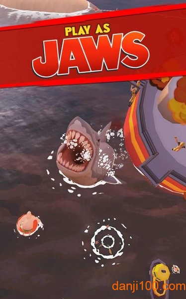 大白鲨大作战中文版(Jaws.io)0