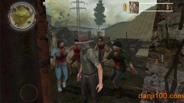 僵尸要塞进化恐龙中文版(Zombie Fortress Evolution Dino)2