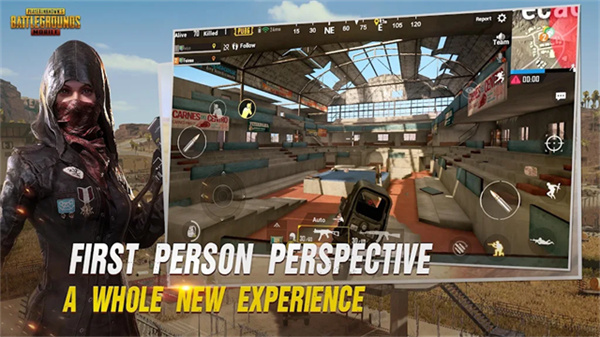 地铁逃生体验服最新版本2026(BETA PUBG MOBILE)3