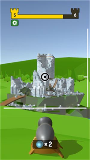 城堡毁灭者中文手机版(Castle Wreck)2