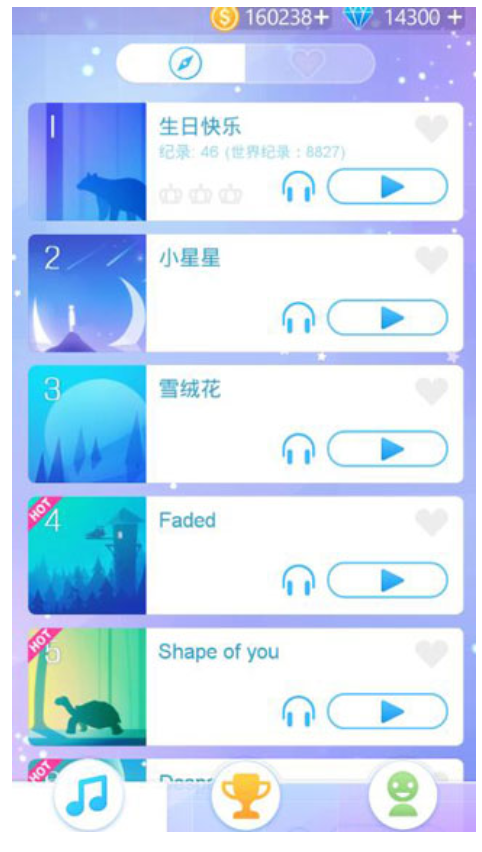 指尖上的旋律游戏0