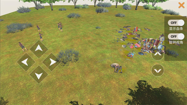 动物战争模拟器官方正版手游(Animal Revolt Battle Simulator)2