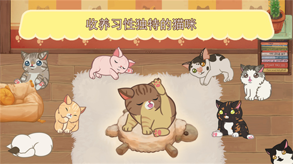 绒毛猫咖啡厅7