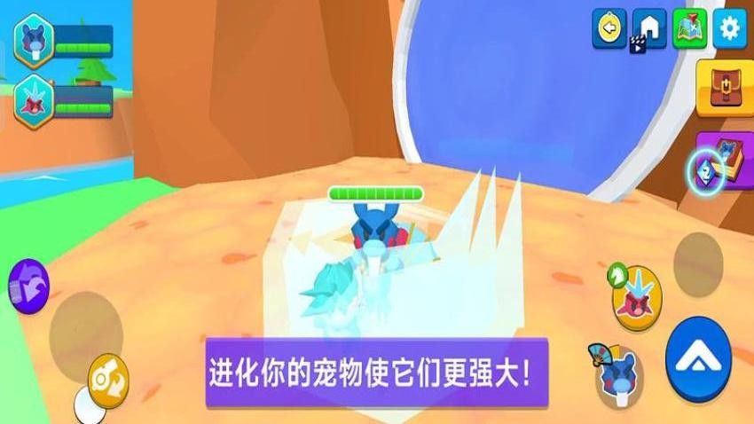 宠物精灵大作战游戏0