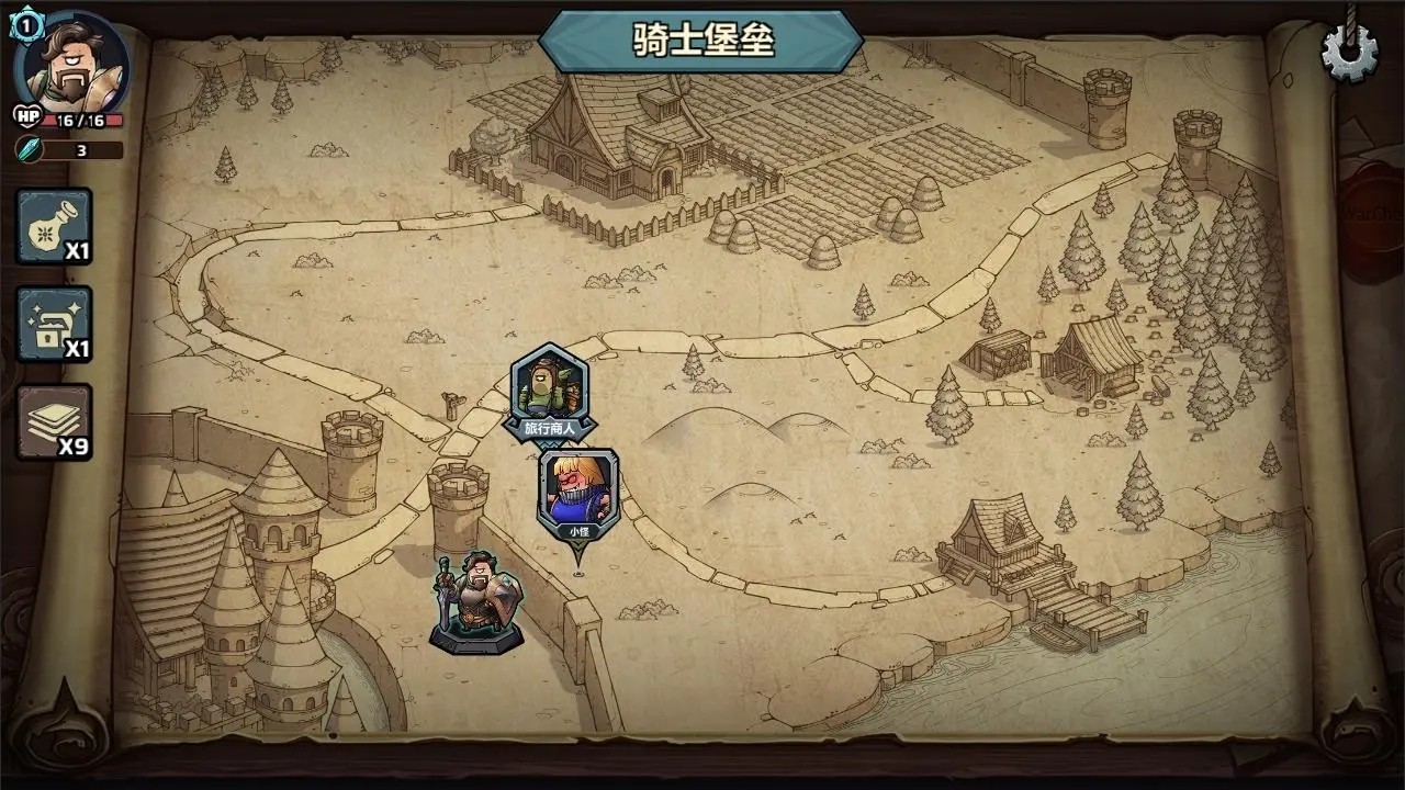 代号肉鸽流放之地游戏1