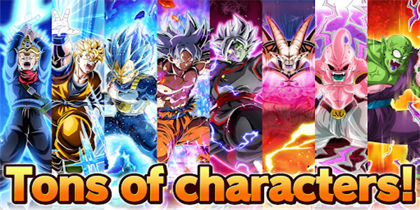 七龙珠爆裂激战手游(Dragon Ball Z: Dokkan Battle)3