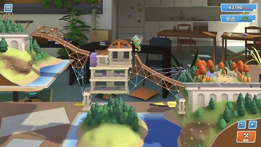 桥梁建造游戏2