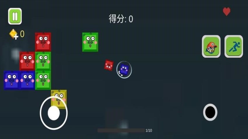 弹球大对决游戏1