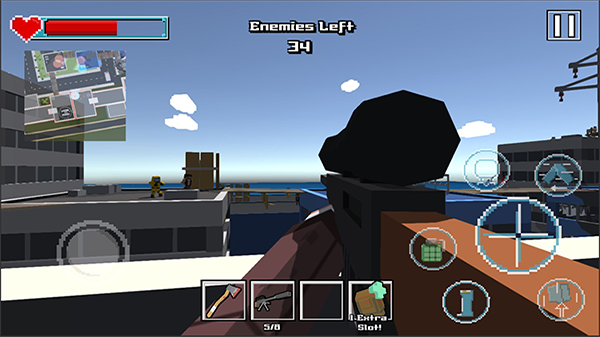像素狙击手游戏(Sniper Shooter Blocky Hitman)0