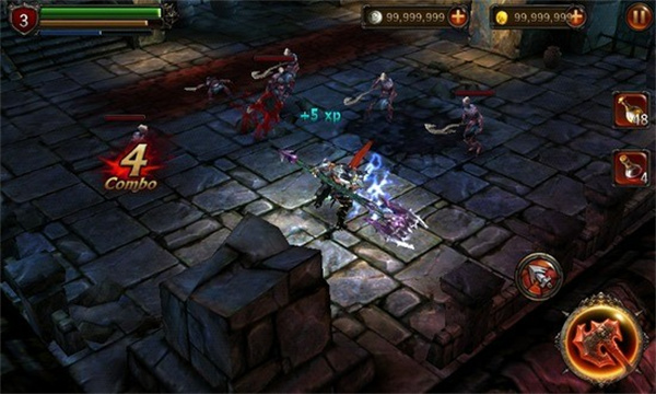 无双战神2无限金币版2