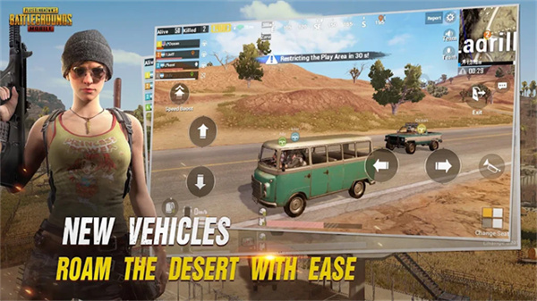 地铁逃生体验服最新版本2026(BETA PUBG MOBILE)2