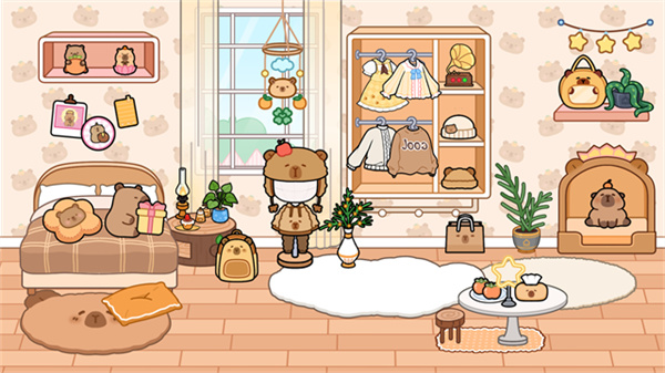 优优的娃娃装扮小屋3