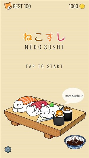 寿司猫叠罗汉手游(NekoSushi)2