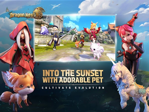 龙之谷2进化官方版(Dragon Nest2 Evolution)3