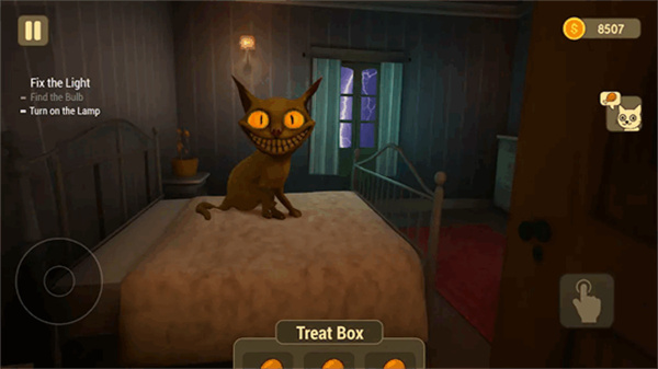 神秘猫鬼屋游戏0