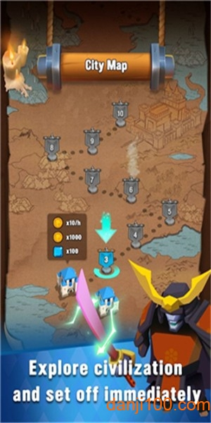 帝国传奇塔防最新版(Legend of Empire)3