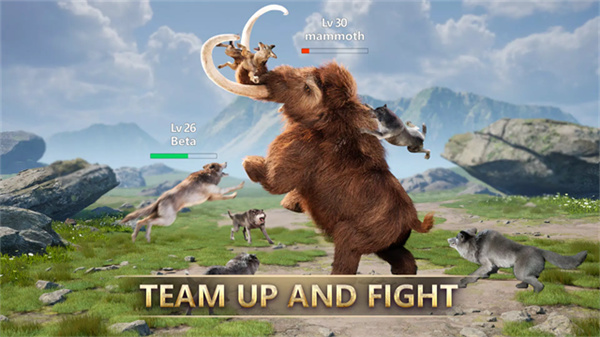 狼族崛起游戏最新版(Wolf Game)2
